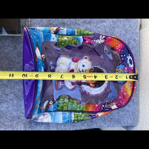 Vintage Lisa Frank Backpack